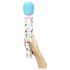 le Wand Einhorn - Massage-Vibrator Set (Regenbogen)