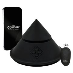   The Cowgirl Cone - intelligenter Sexmaschine mit verschiedenen Aufsätzen (schwarz)