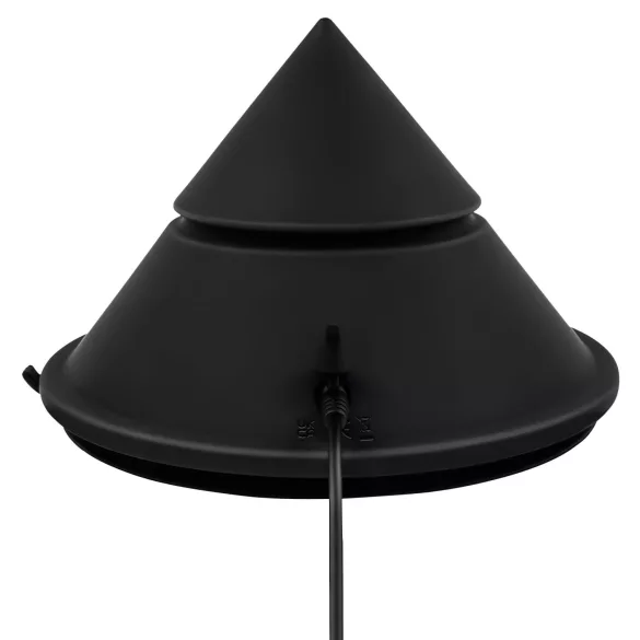 Der Cowgirl Cone - intelligente Sexmaschine mit verschiedenen Aufsätzen (schwarz)