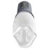 LUX Active First Class - Drehkopf-Masturbator (Weiß-Grau)