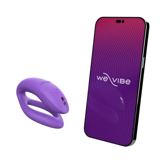We-Vibe Sync O - Intelligenter, akkubetriebener Paarvibrator (Lila)
