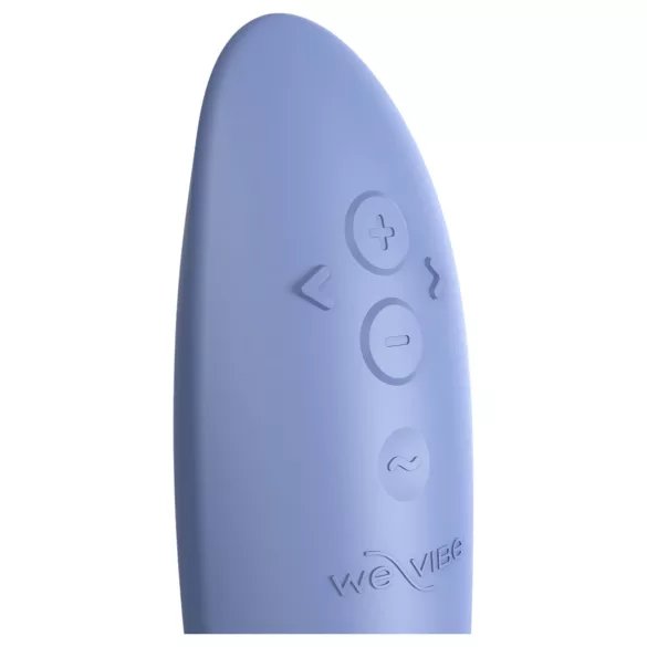 We-Vibe Rave 2 - intelligenter Akku-G-Punkt-Vibrator (blau)