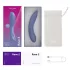 We-Vibe Rave 2 - intelligenter Akku-G-Punkt-Vibrator (blau)