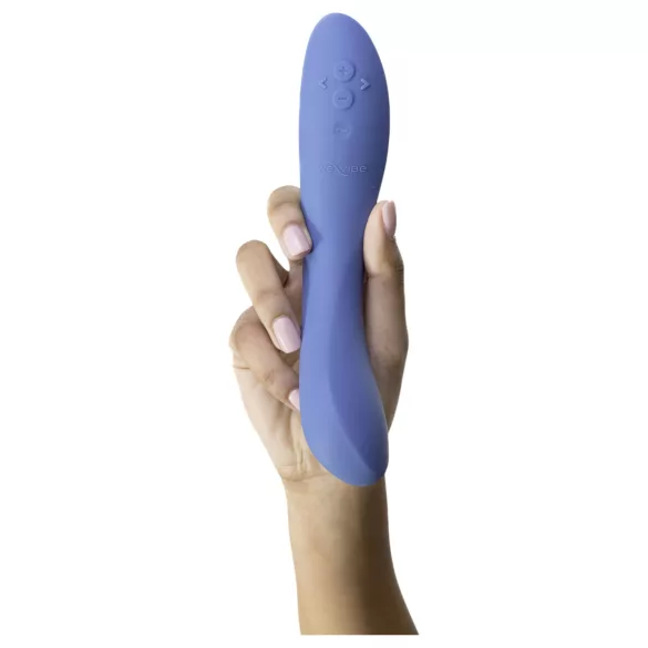 We-Vibe Rave 2 - intelligenter Akku-G-Punkt-Vibrator (blau)
