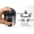 TENGA Flip Zero - Kraftvoller Masturbator (Schwarz)