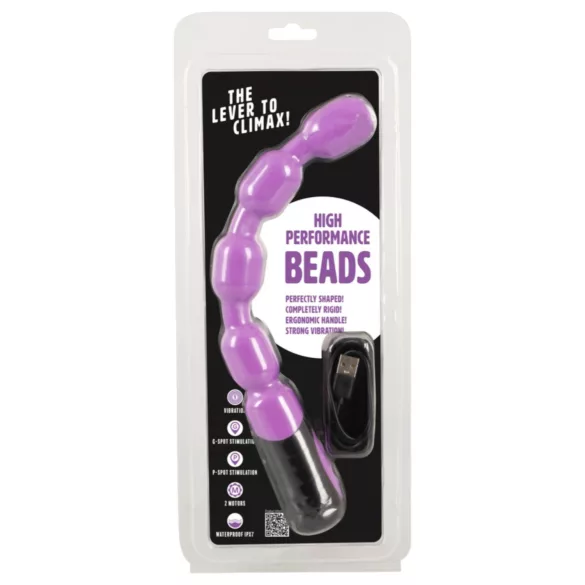 You2Toys - Perlen-G- und P-Punkt Vibrator (Lila)