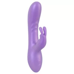 Smile - Klitorisvibrator mit Arm (Lila)