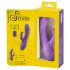 Smile - Klitoris-Vibrator mit Arm (lila)