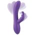 Smile - Klitoris-Vibrator mit Arm (lila)
