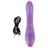 Smile - Klitoris-Vibrator mit Arm (lila)