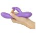 Smile - Klitoris-Vibrator mit Arm (lila)