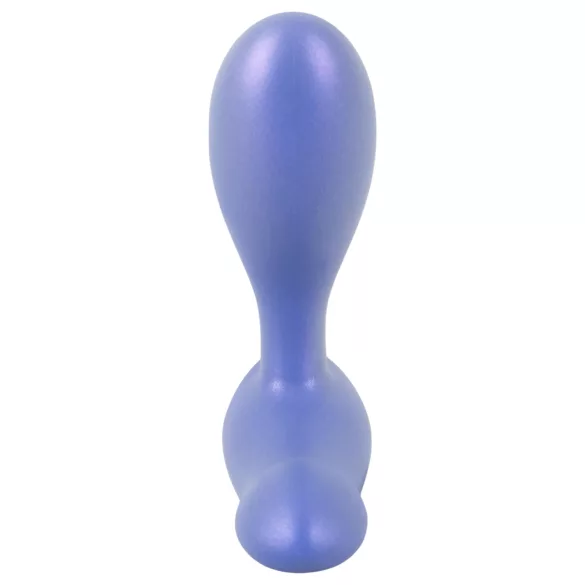Smile - Vibrations-Analdildo (blau)