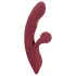 Javida 2 Funktion Rabbit - Akku Klitoris-Vibrator (Rot)