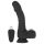 Naked Addiction - Rotations- und Stoßvibrator in Schwarz