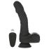 Naked Addiction - Rotations- und Stoßvibrator in Schwarz