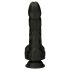 Naked Addiction - Rotations- und Stoßvibrator in Schwarz