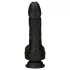 Naked Addiction - Realistischer Stoß-Vibrator (schwarz)
