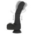 Naked Addiction - Rotations- und Stoßvibrator in Schwarz