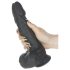 Naked Addiction - Rotations- und Stoßvibrator in Schwarz