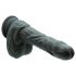 Naked Addiction - Rotations- und Stoßvibrator in Schwarz
