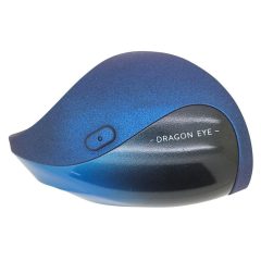   Pulse Solo Essential Dragon Eye - akkubetriebener Masturbator (blau) - limitierte Auflage
