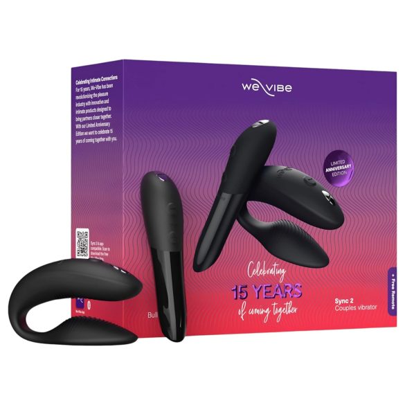 We-Vibe Kollektion - Partnervibrator-Set (schwarz)