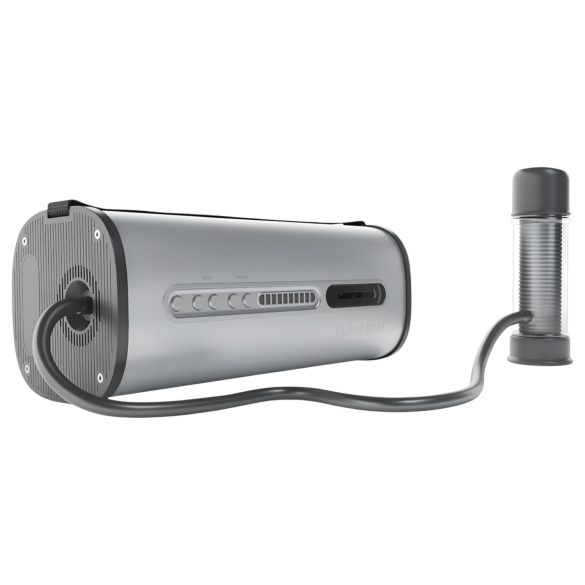 VacuGlide - Automatischer Oralsex- und Masturbator (Silber)