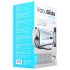 VacuGlide - Automatischer Oralsex- und Masturbator (Silber)