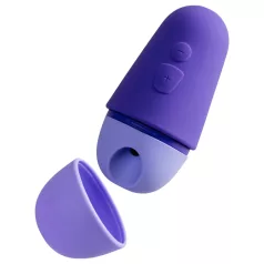   ROMP Free X - Wiederaufladbarer Klitorisstimulator mit Luftwellen (Lila)
