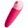 ROMP Shine X - Wiederaufladbarer Luftwellen-Vibrator für Sie (Pink)