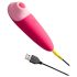 ROMP Shine X - Wiederaufladbarer Luftwellen-Vibrator für Sie (Pink)