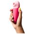 ROMP Shine X - Wiederaufladbarer Luftwellen-Vibrator für Sie (Pink)