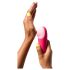 ROMP Shine X - Wiederaufladbarer Luftwellen-Vibrator für Sie (Pink)