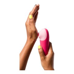   ROMP Shine X - Akkubetriebener Luftwellen-Klitorisstimulator (Pink)