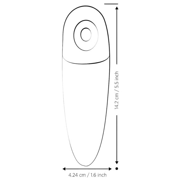 ROMP Shine X - wiederaufladbarer Klitoris-Stimulator (pink)