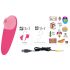 ROMP Shine X - Wiederaufladbarer Luftwellen-Vibrator für Sie (Pink)
