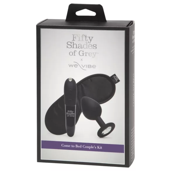 Fifty Shades of Grey Come To Bed - Set - 3teilig (schwarz)
