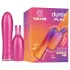 Durex Tease & Vibe - Stabvibrator mit Hasenklitorisstimulator (pink)
