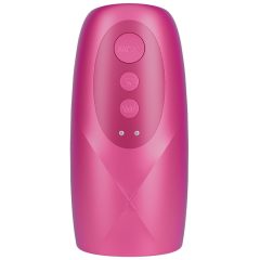   Durex Slide & Vibe - wiederaufladbarer, wasserdichter Eichelvibrator (pink)