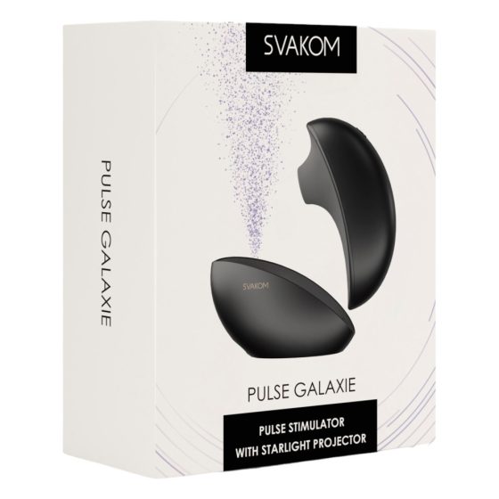 Svakom Pulse Galaxie - Luftwellen Klitorisstimulator (schwarz)
