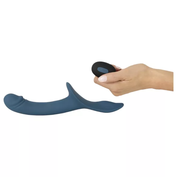 You2Toys - Analdildo-Set zum Anschnallen (schwarz-blau)