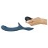 You2Toys - Strap-On Vibrator Set (Schwarz-Blau)
