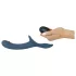 You2Toys - Analdildo-Set zum Anschnallen (schwarz-blau)