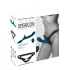 You2Toys - Analdildo-Set zum Anschnallen (schwarz-blau)