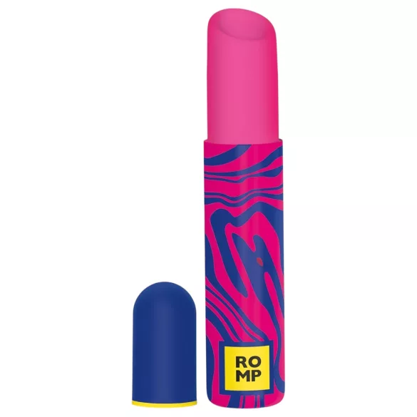 ROMP Lipstick - Akku Luftwellen-Klitorisstimulator (pink)