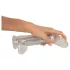 Crystal - Vibrator mit Saugnapf (transparent)