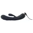You2Toys - Oh! Rabbit Vibrator mit Klitorisstimulator (schwarz)