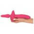 Paare Favorit - 2in1 Vibrator & Analplug (pink)