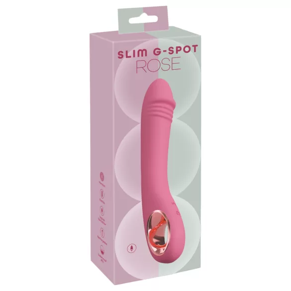 You2Toys - Akku G-Punkt Vibrator (pink)