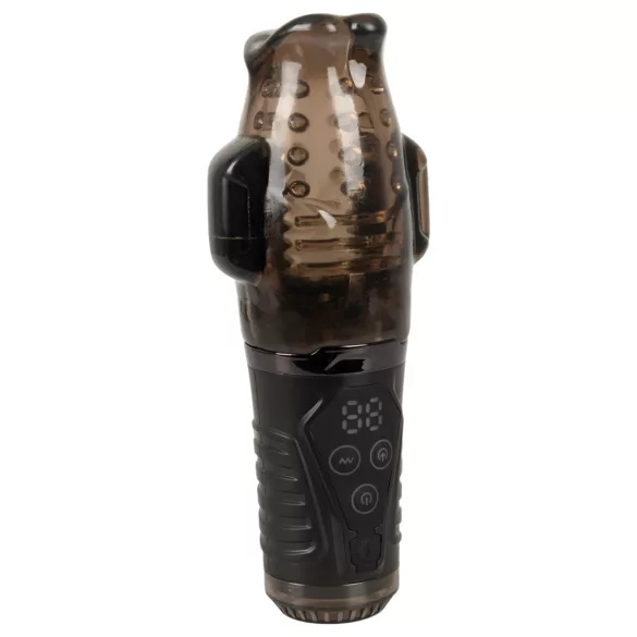 Stroker - Saugende, vibrierende Masturbator (Grau)